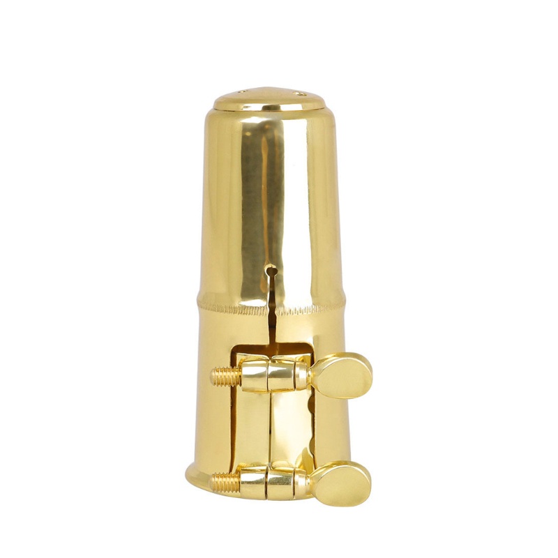 Nắp Đậy Kèn Saxophone Mạ Vàng Thay Thế Chuyên Nghiệp Cho Người Mới Bắt Đầu