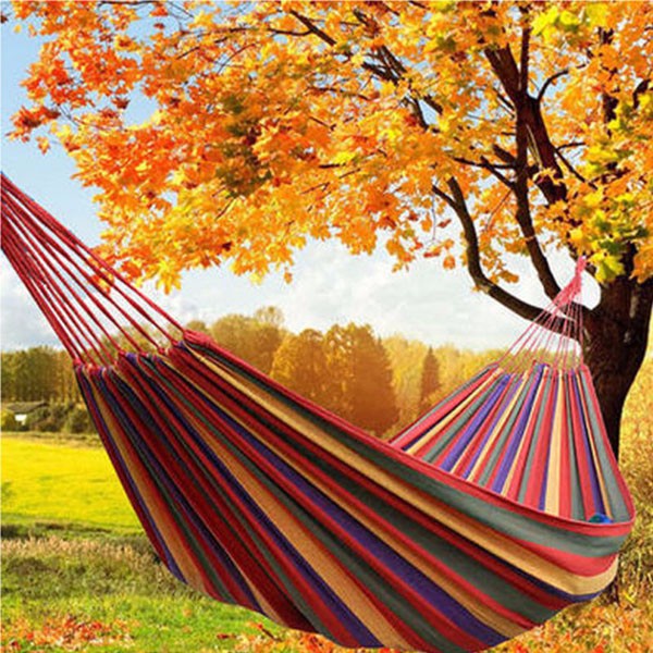 [FREESHIP] Võng Du Lịch, Cắm Trại Ngoài Trời Phối Nhiều Màu.