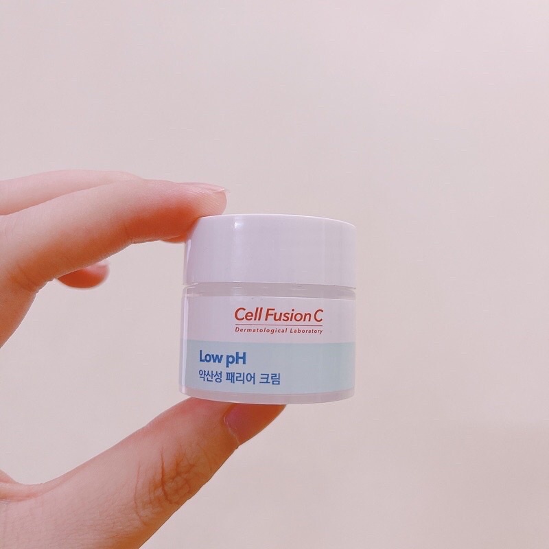[Mini] Kem dưỡng Cell Fusion C Low pH pHarrier Cream
