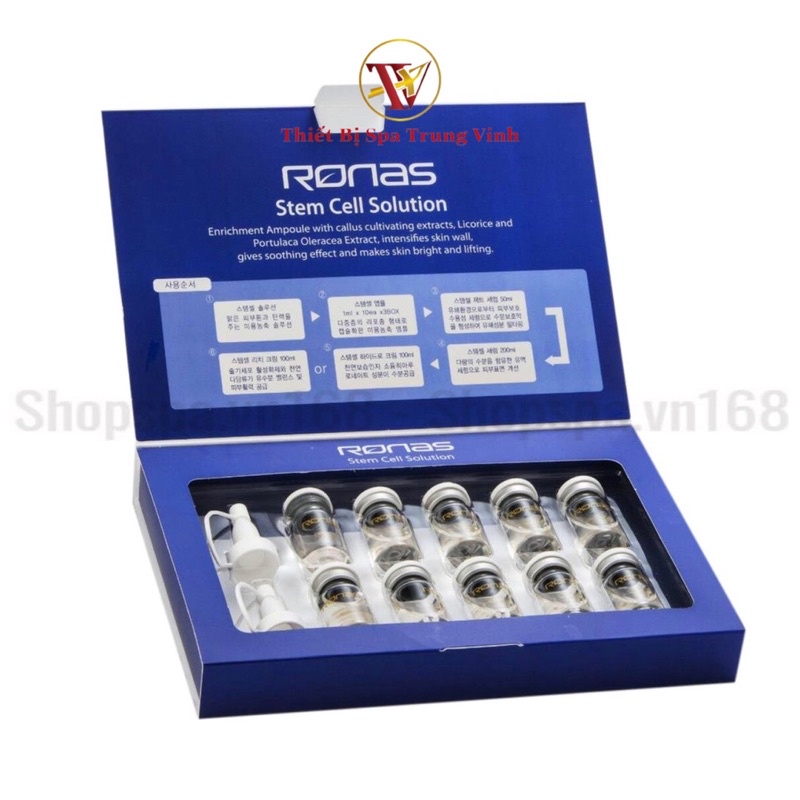 Tế Bào Gốc Ronas Stem Cell Hàn Quốc (1 Hộp)