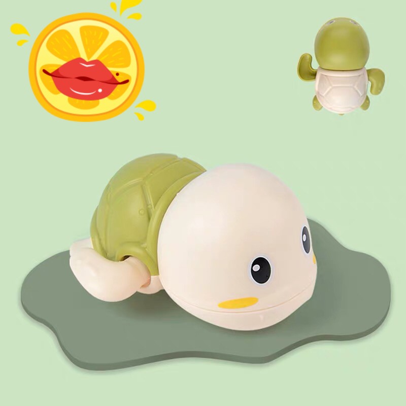 Rùa con đạp nước Tiktok