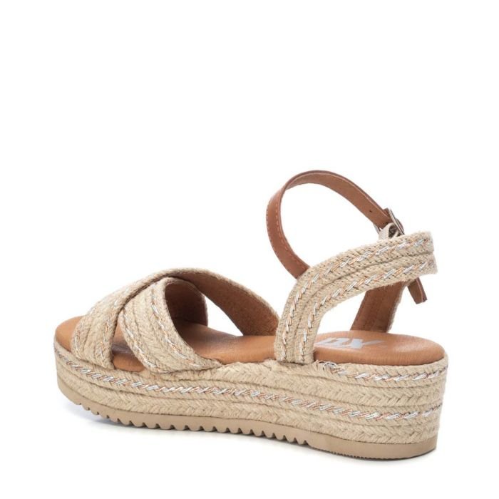 Giày Sandals Nữ XTI Beige Pu Ladies Sandals