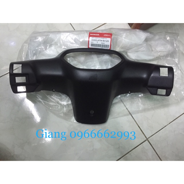 Ốp đầu mảnh sau dream lùn 99 Thái Lan (Honda Dream Exces)