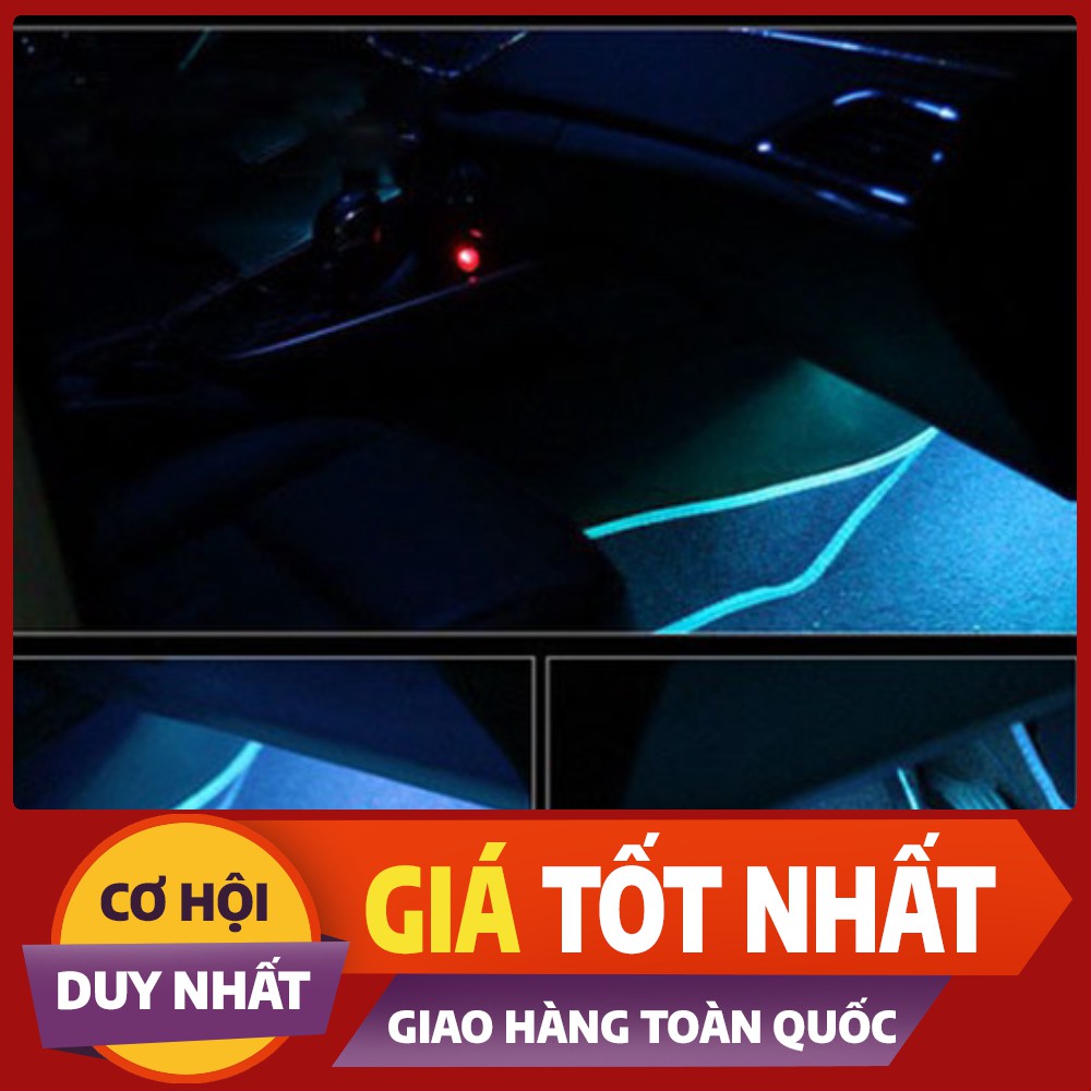 Đèn led chiếu gầm ghế ô tô mẫu 2 - tăng sự sang trọng, đẳng cấp cho xe