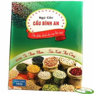 Ngũ cốc xanh Cầu Bình An 1kg