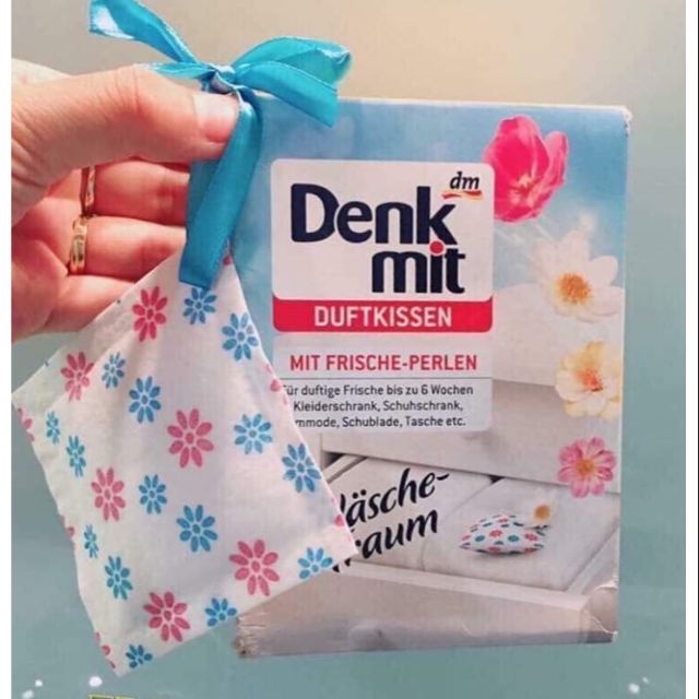 Túi thơm tủ quần áo Denkmit - [Nhập Đức] - GEXHOME