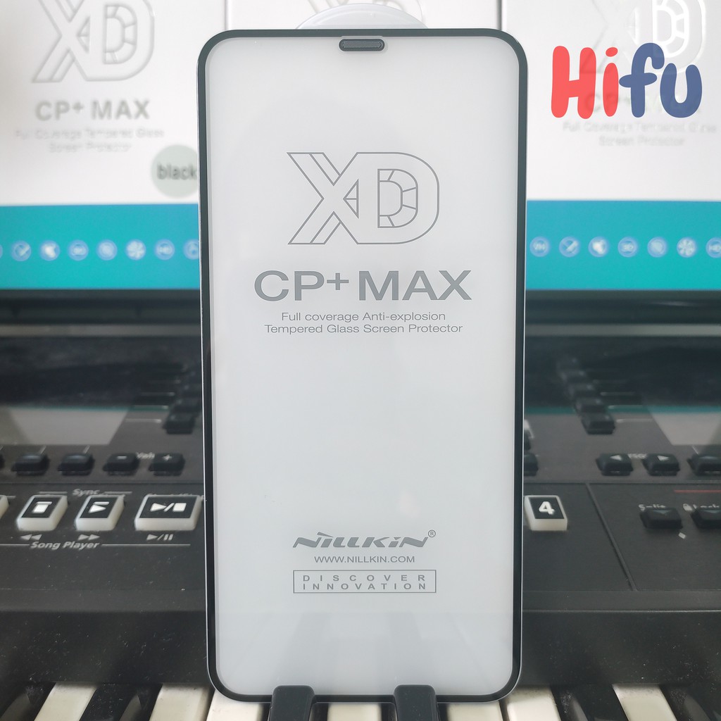 [CAO CẤP] Cường Lực Full Màn Nillkin XD CP+Max Iphone X/XR/XS/XSMax/11/11Pro/11ProMax/7Plus/8 Plus - Chính Hãng