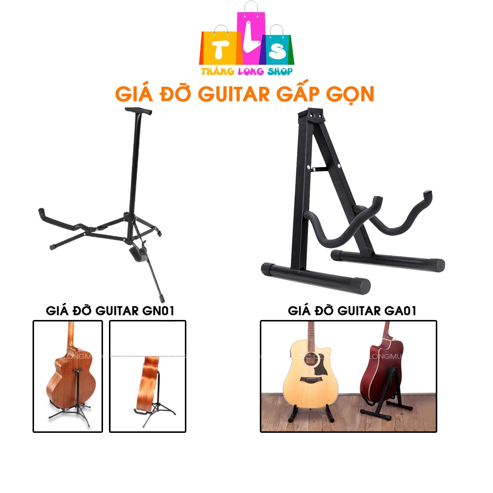 Giá để guitar kim loại giá rẻ GA01 &amp; GN01