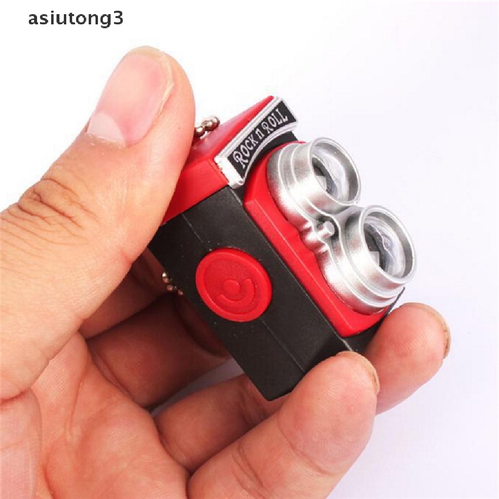 Móc khóa hình máy ảnh kỹ thuật số mini có đèn LED và âm thanh thời trang
 | BigBuy360 - bigbuy360.vn