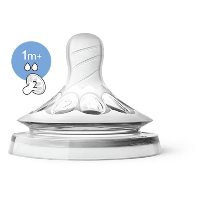 Bình sữa Philips Avent Natural 260ml hộp đơn kèm núm số 2