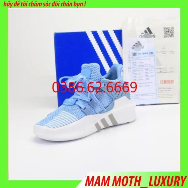 [FREE SHIP - XẢ KHO] Giày thể thao sneaker🔥  EQT  xanh dương cao cấp 1.1