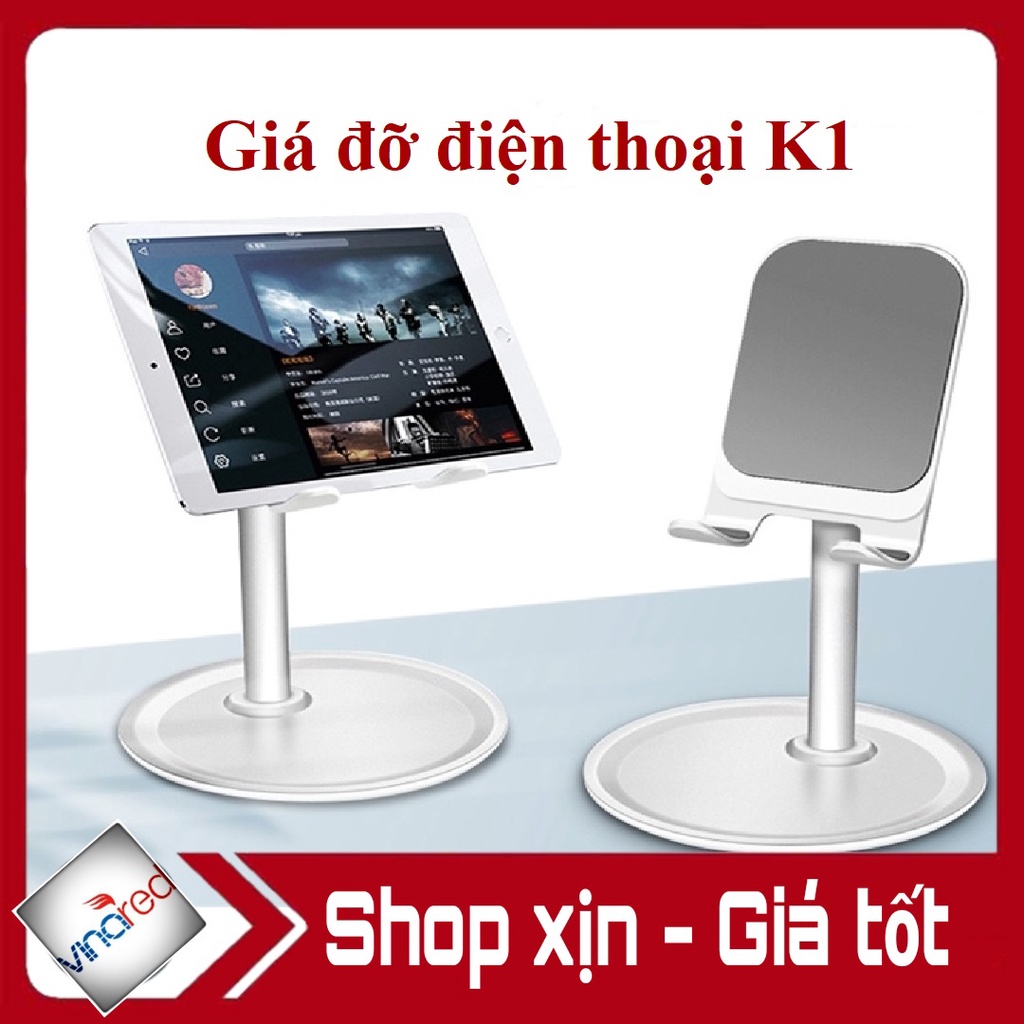 Giá Đỡ Điện Thoại Máy Tính Bảng K1 Giá Đỡ Đa Năng