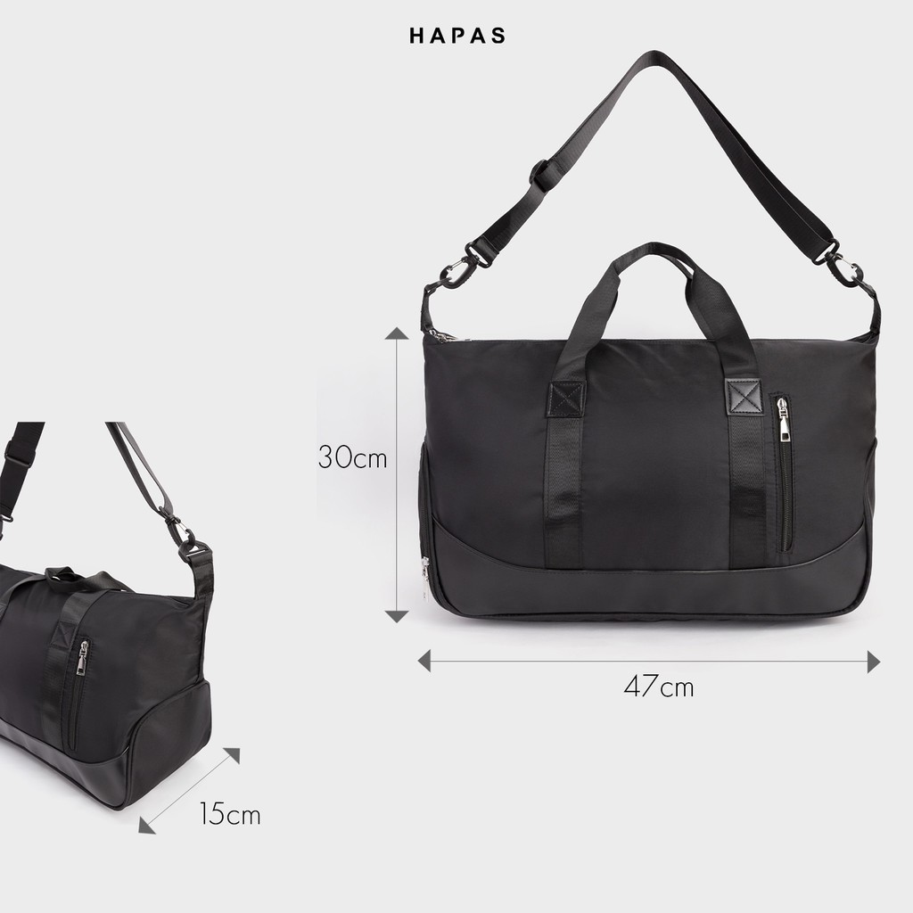 Túi Du Lịch Viền Màu Sz 47 HAPAS - TSL4723
