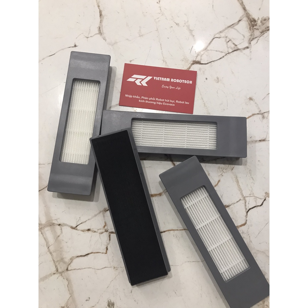 Màng lọc Hepa cho Robot hút bụi Ecovacs T5 series, Ecovacs T8 series,  Ecovacs N8, Ecovacs T9 - VIETNAMROBOTECH