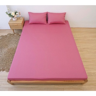 Ga chun mỏng 1m8 2m thô  lụa 100% cotton twill trơn màu, drap giường (nhiều màu)