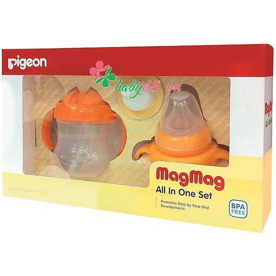 Ly Mag Mag Pigeon trọn bộ - GCPG030246