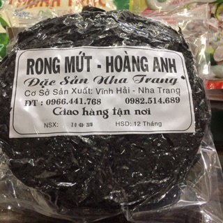 Rong mứt nấu canh hoặc cháy tỏi- loại 1 hút chân không 100g