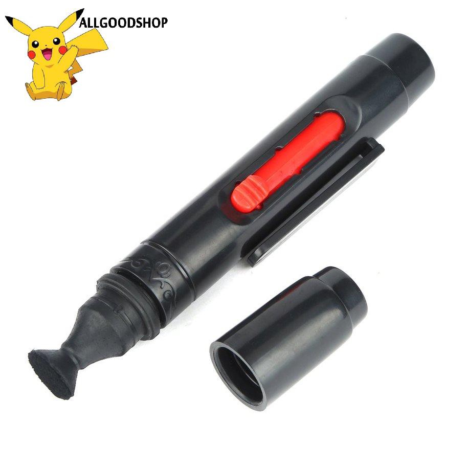 111all} 3 in 1 Lens Filters Retractable Brush Pen Dust Cleaner For DSLR VCR DC Camera