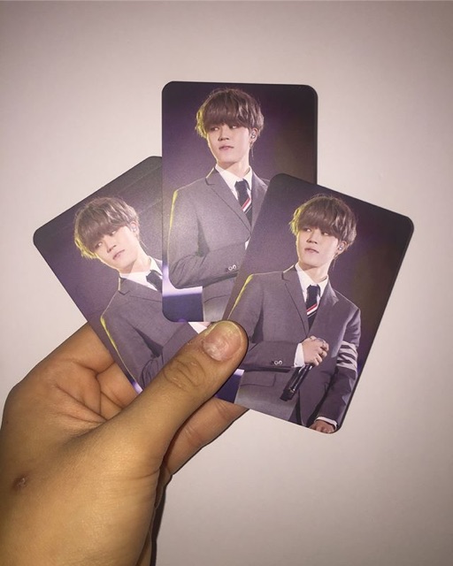 CARD BO GÓC BTS