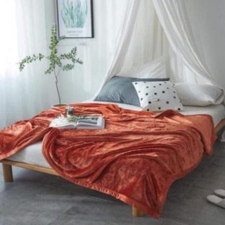 [Ship Hỏa Tốc HN] Chăn Lông Thỏ Blanket Chính Hãng - Loại 1 Nặng 2.5 KG
