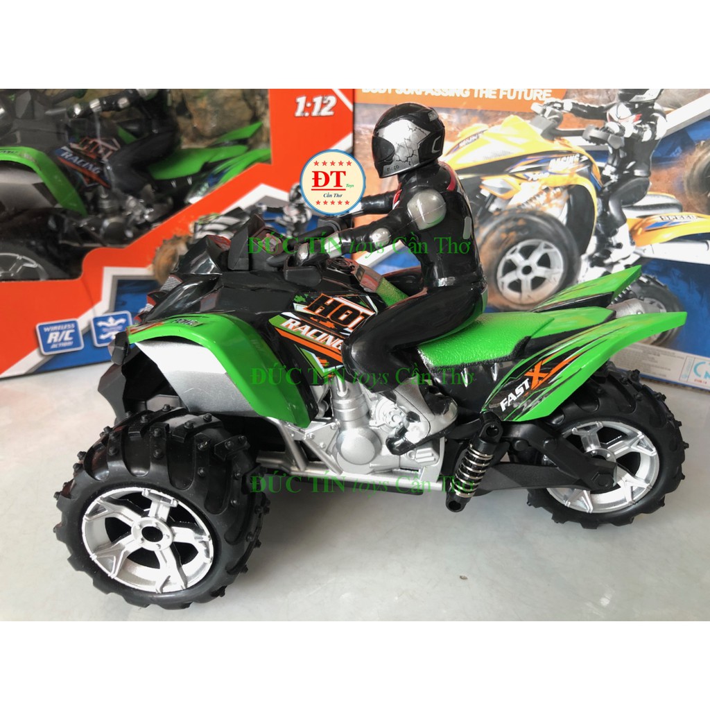 ĐỒ CHƠI XE MÔ TÔ ĐỊA HÌNH 3 BÁNH ĐIỀU KHIỂN CÓ NGƯỜI LÁI