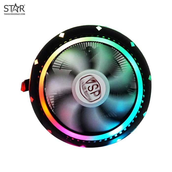 Quạt Tản Nhiệt Fan UOF-R (Top-Down) LED RGB