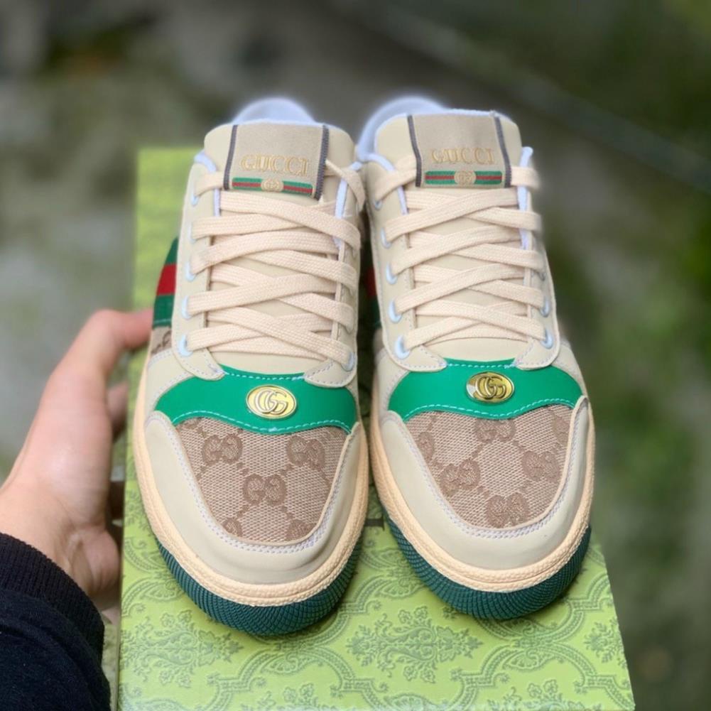 giày sục thể thao nữ gucci sơn tùng MAI SARA STORE, giày sục nữ gg sơn tùng, hải tú hàng cao cấp full size 36-39