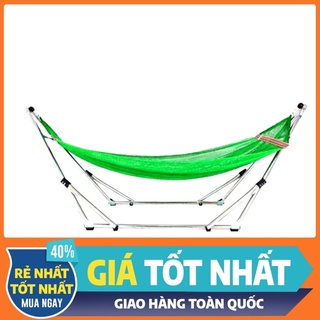 [Võng xếp inox Qui Phúc]VÕNG XẾP❤️ DONA QUI PHÚC CAO CẤP CHẮC CHẮN❤️☑️PHI 32