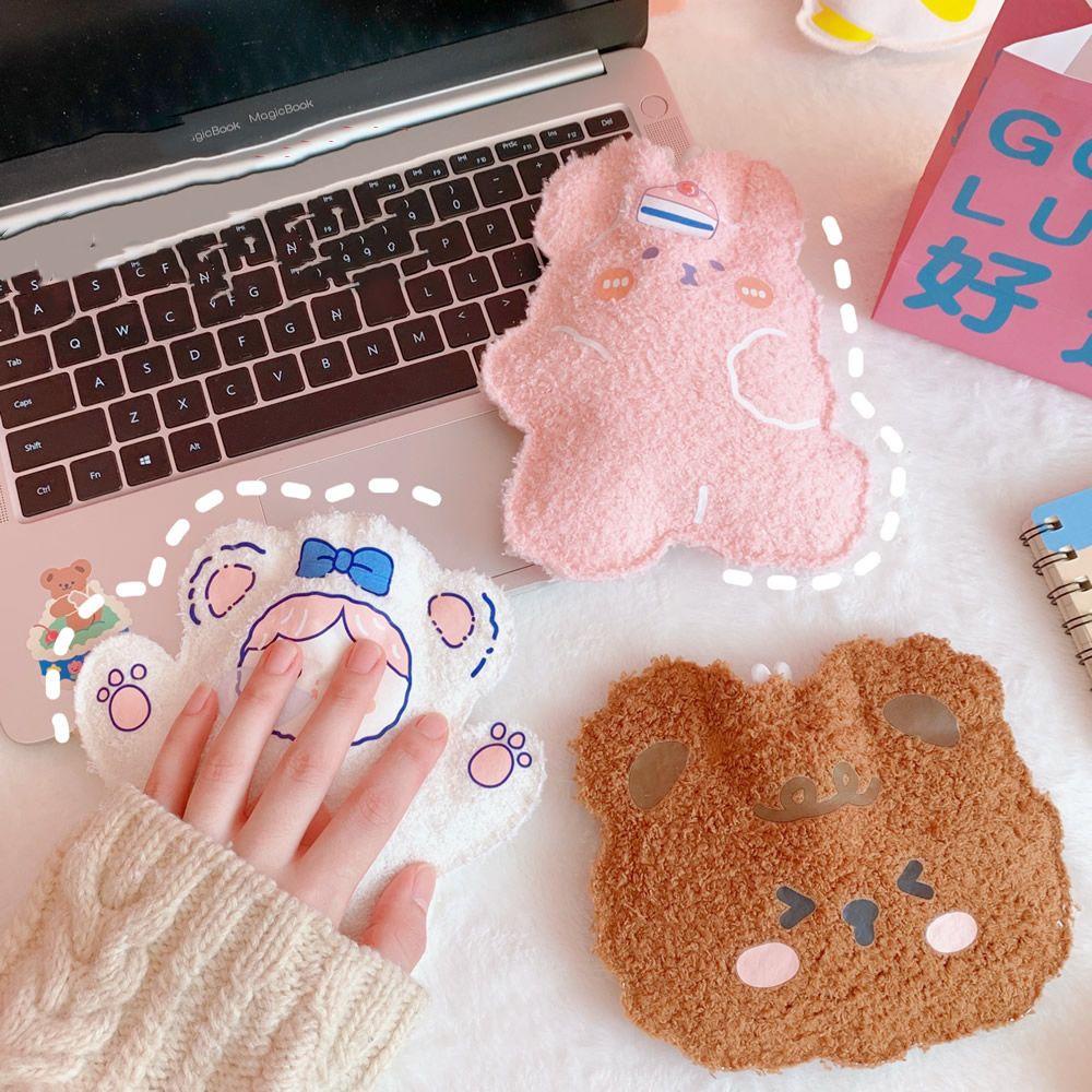 Túi Chườm Nóng Mini Họa Tiết Hoạt Hình Dễ Thương Chống Cháy Nổ