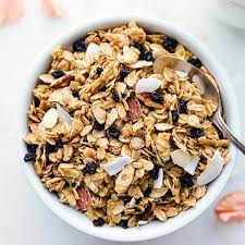 500G NGŨ CỐC GRANOLA MIX 7 LOẠI GIẢM CÂN NHIỀU HẠT