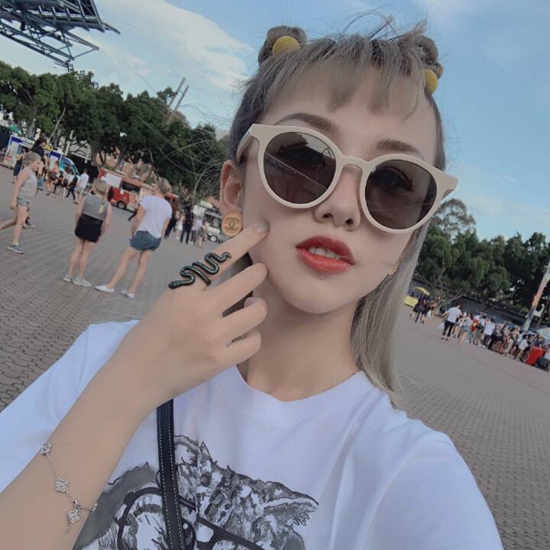 [Mã FAMAYFA giảm 10K đơn 50K] Sunglasses Fashion retro art trend Eyewear Eyeglasses Unisex 1Pcs | BigBuy360 - bigbuy360.vn