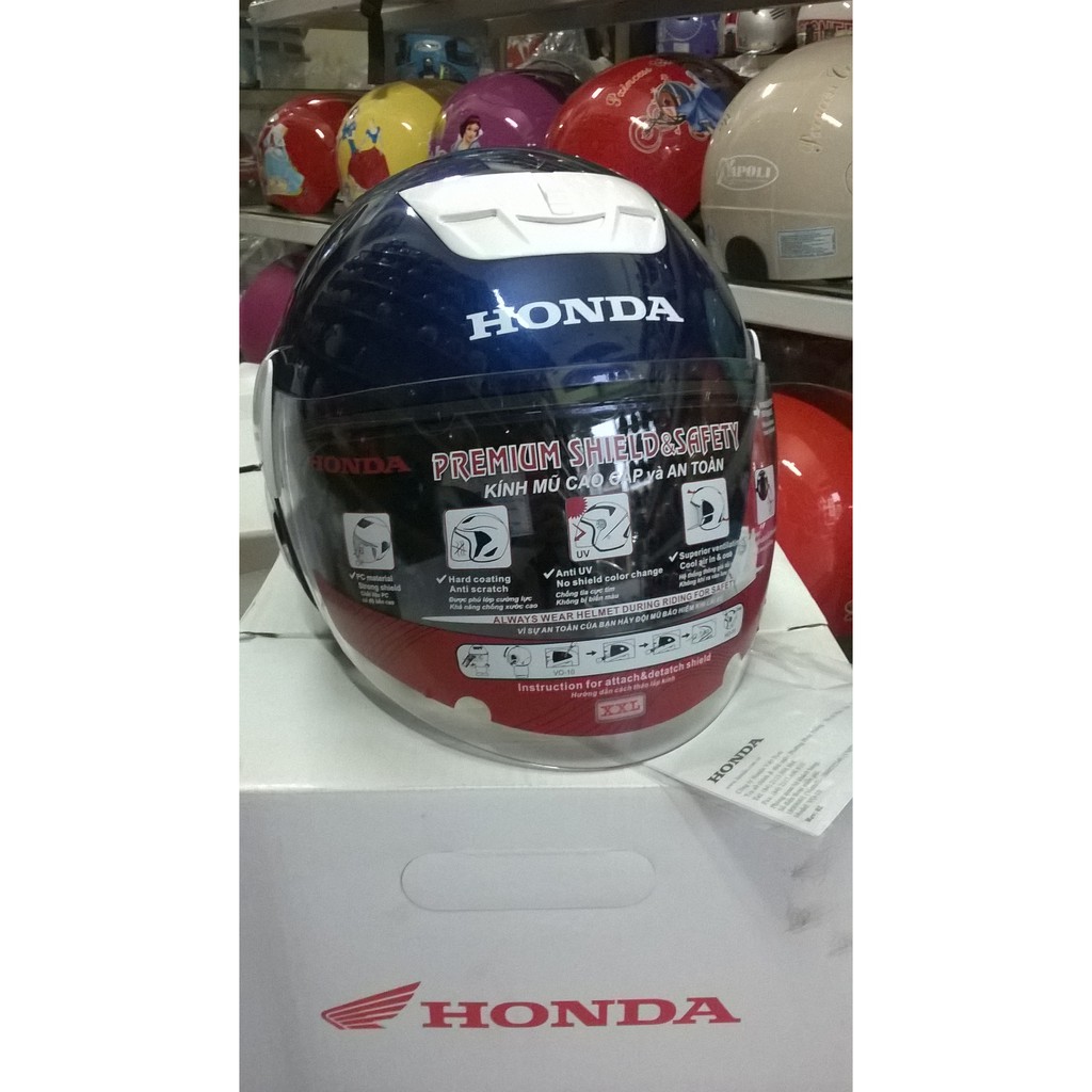 Mũ bảo hiểm HONDA chính hãng