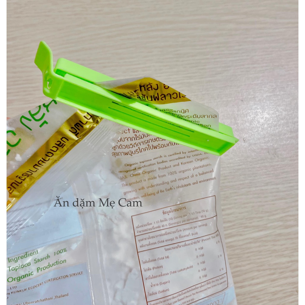 SET KẸP MIỆNG TÚI