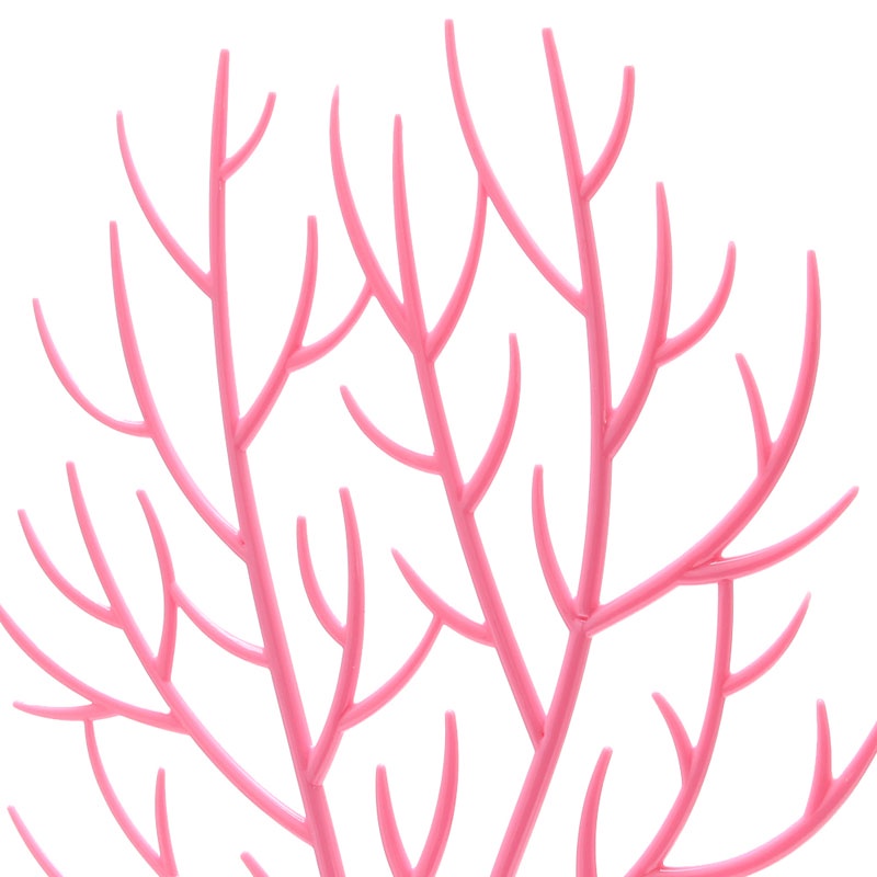 Flgo Giá Đỡ Trưng Bày Trang Sức Vòng Tay Vòng cổ Hình Cây Hươu