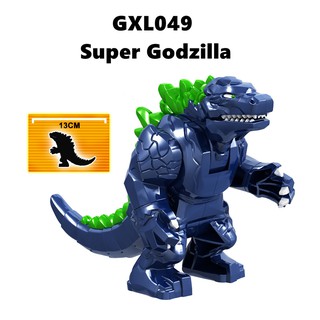 Bộ đồ chơi xếp hình quái vật godzilla