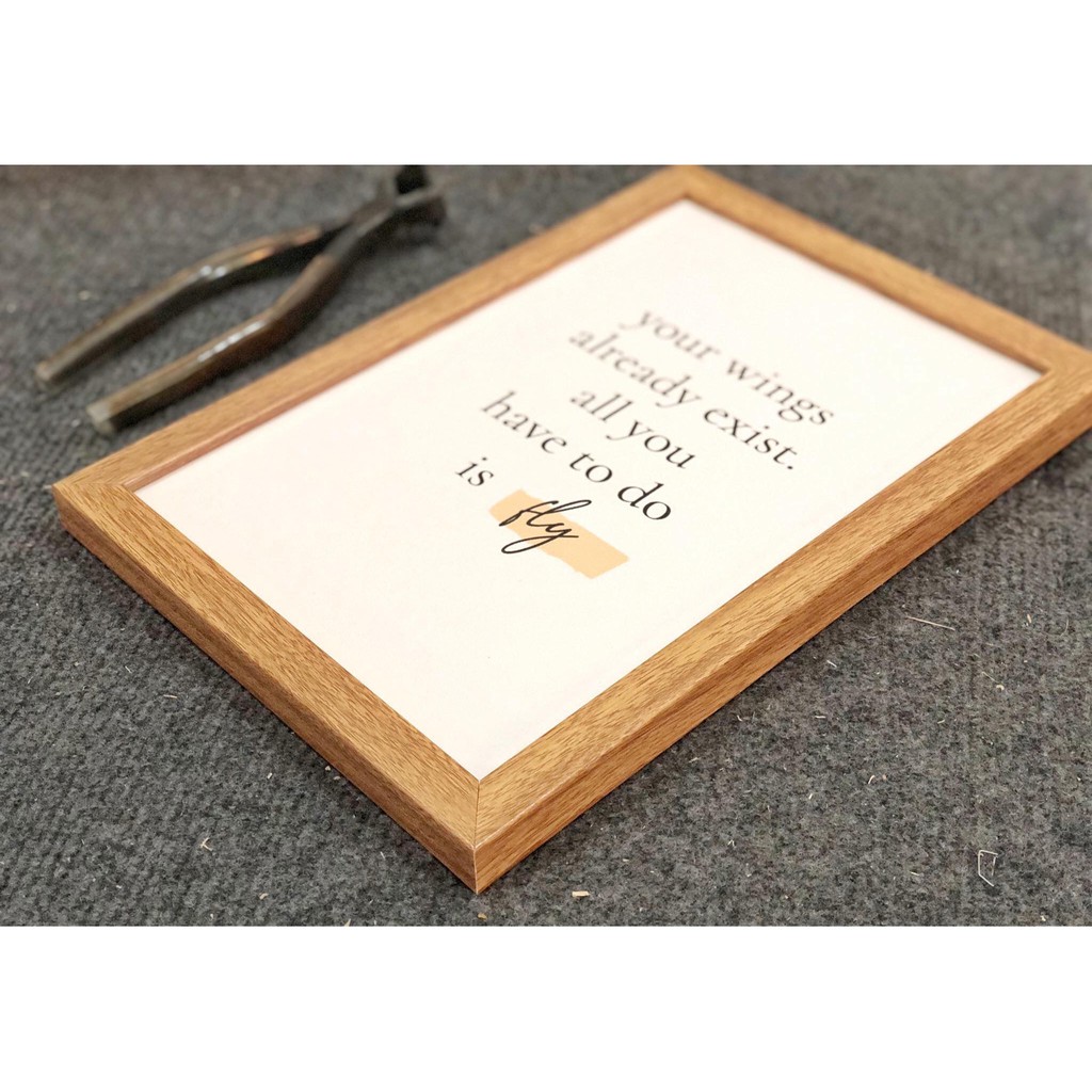 Khung tranh treo tường in vải canvas chủ đề Van Gogh Góc Nhà Decor tặng kèm đinh treo tranh Mã 1526-09