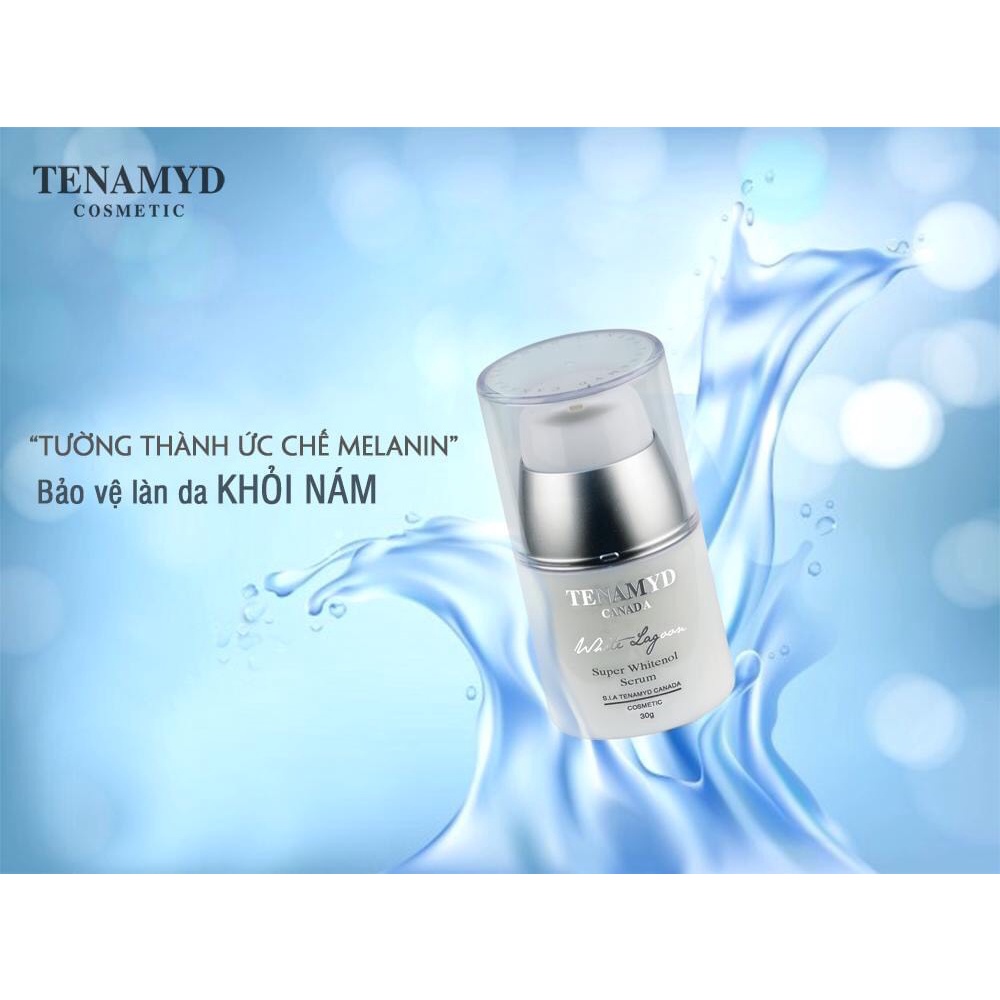 Tinh chất siêu trắng da TENAMYD Super Whitenol Serum 30ml