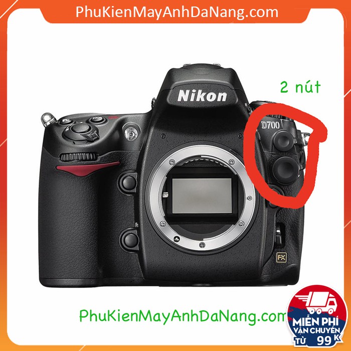 Nút Che Cổng Phía Trước Máy Nikon D200 D300 D300s D700