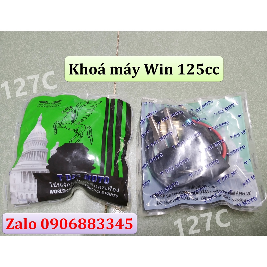 Ổ khoá máy Win 125cc
