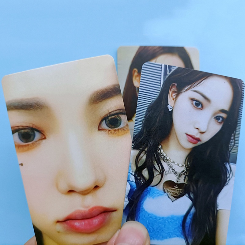 Set 5 Tấm Thẻ Ảnh Lomo Các Thành Viên Nhóm Nhạc Kpop Aespa