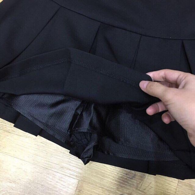 Chân váy xếp ly BUỘC DÂY sau | BigBuy360 - bigbuy360.vn