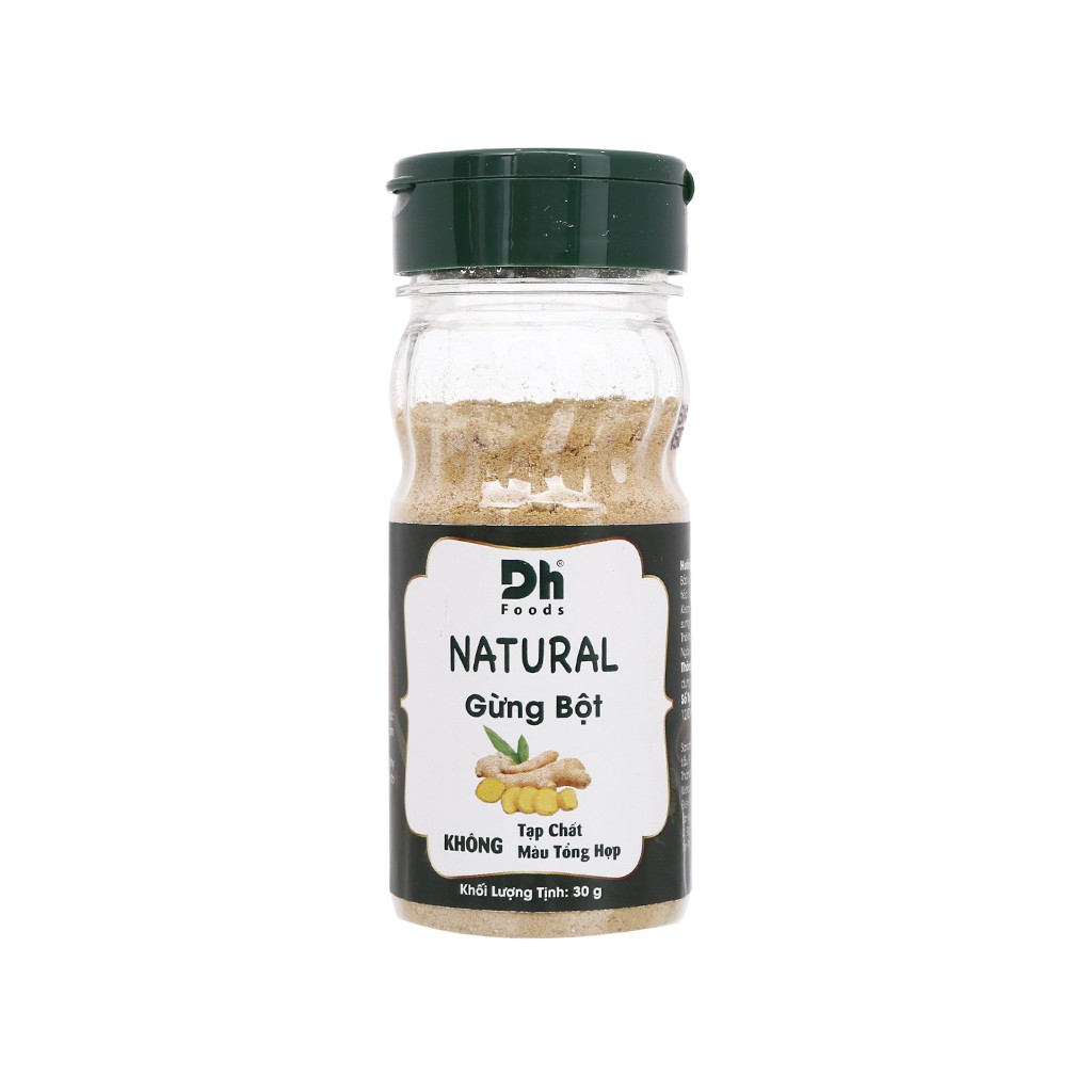 Gừng bột Dh Food Natural hũ 30g