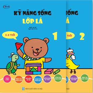 Kỹ Năng Sống - Lớp Lá (Bộ 2 Tập)