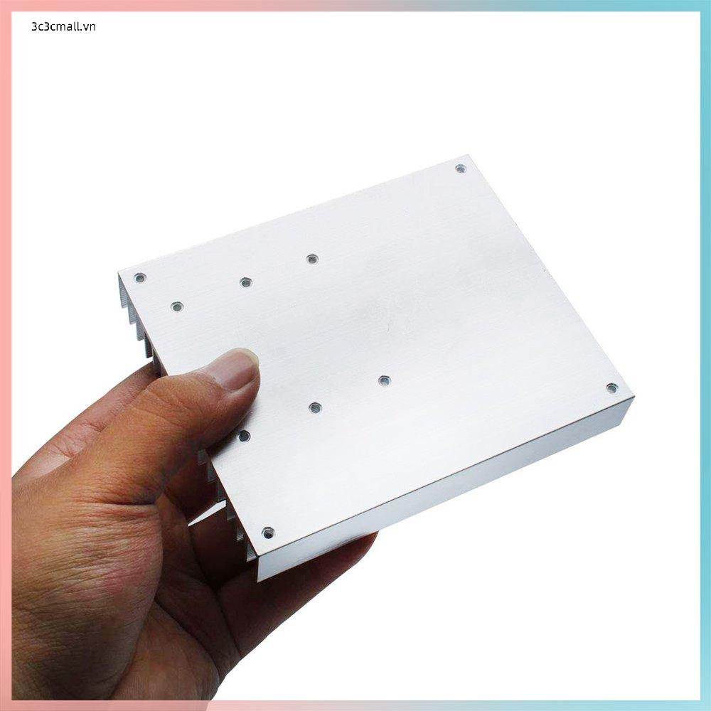 ⚡chất lượng cao⚡Aluminum Heatsink 100 * 18mm * 120mm Heat Sinks Radiator For Circuit Board | BigBuy360 - bigbuy360.vn