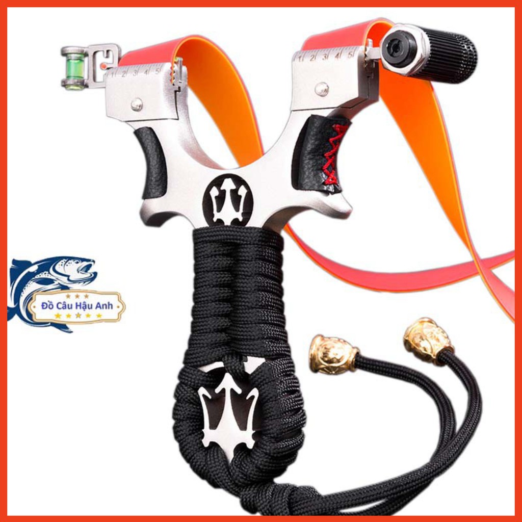 Ná cao su Mercedes có đèn lazer và thước ngắm (Tặng kèm dây thun) đồ câu cá ( giá siêu khuyến mại )
