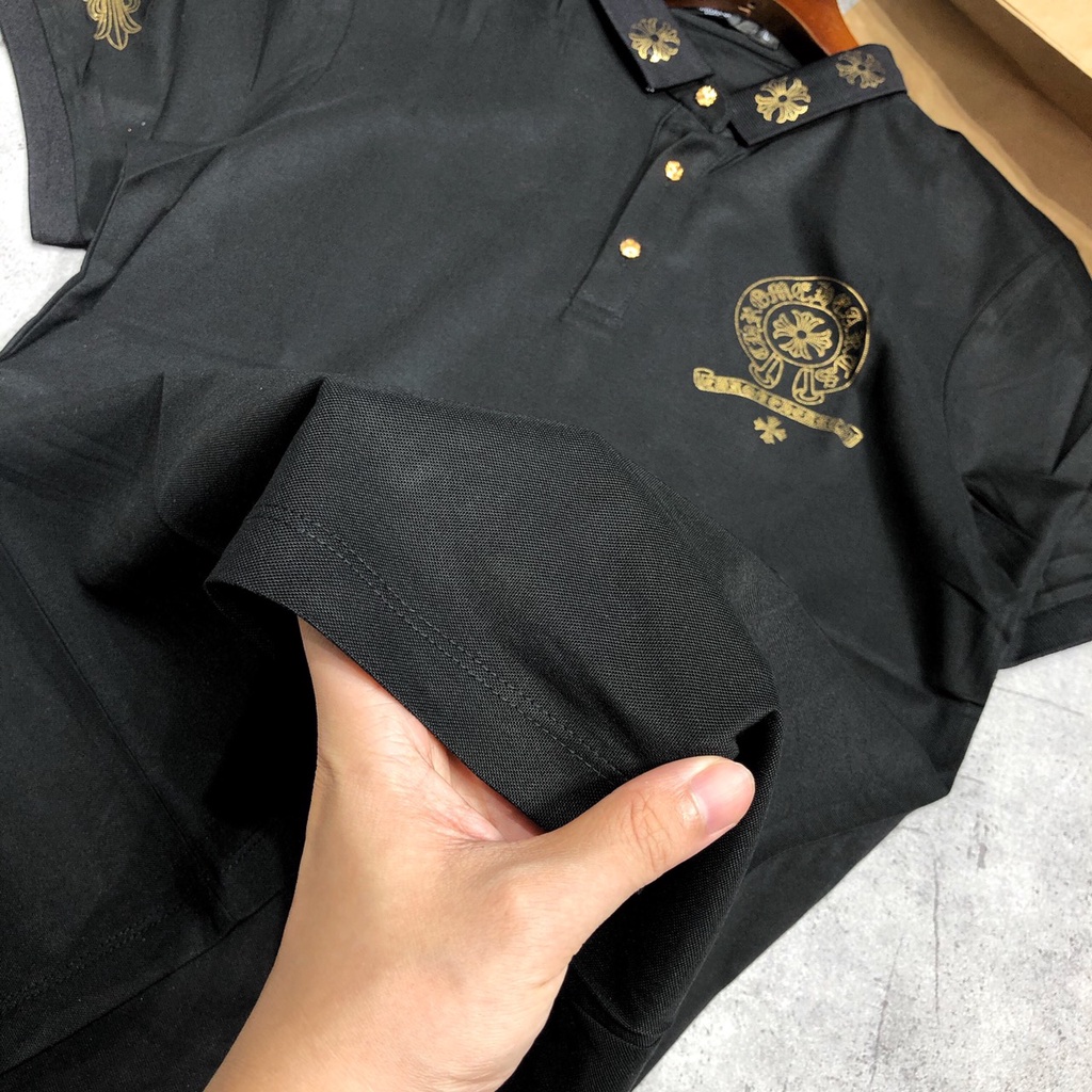 Áo phông cổ bẻ áo polo bigsize nam ngắn tay áo thun thời trang cao cấp APQZB - 23 - 3033