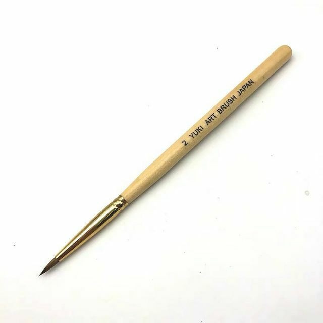 Cọ Đắp Hoa Yuki Số 2 3 4 Bút Nặn Hoa Chữ Đen - Tổng Kho Chuyên Nail Mi