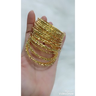Vòng ximen mạ vàng bộ 7 chiếc XM7
