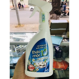 Xịt thảo mộc 10s - đặc trị : muỗi, gián, kiến