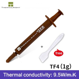 rT3X Limin TF4 CPU silicone grease thermal paste 1.5g installed notebook graphics silicone grease desktop computer therm